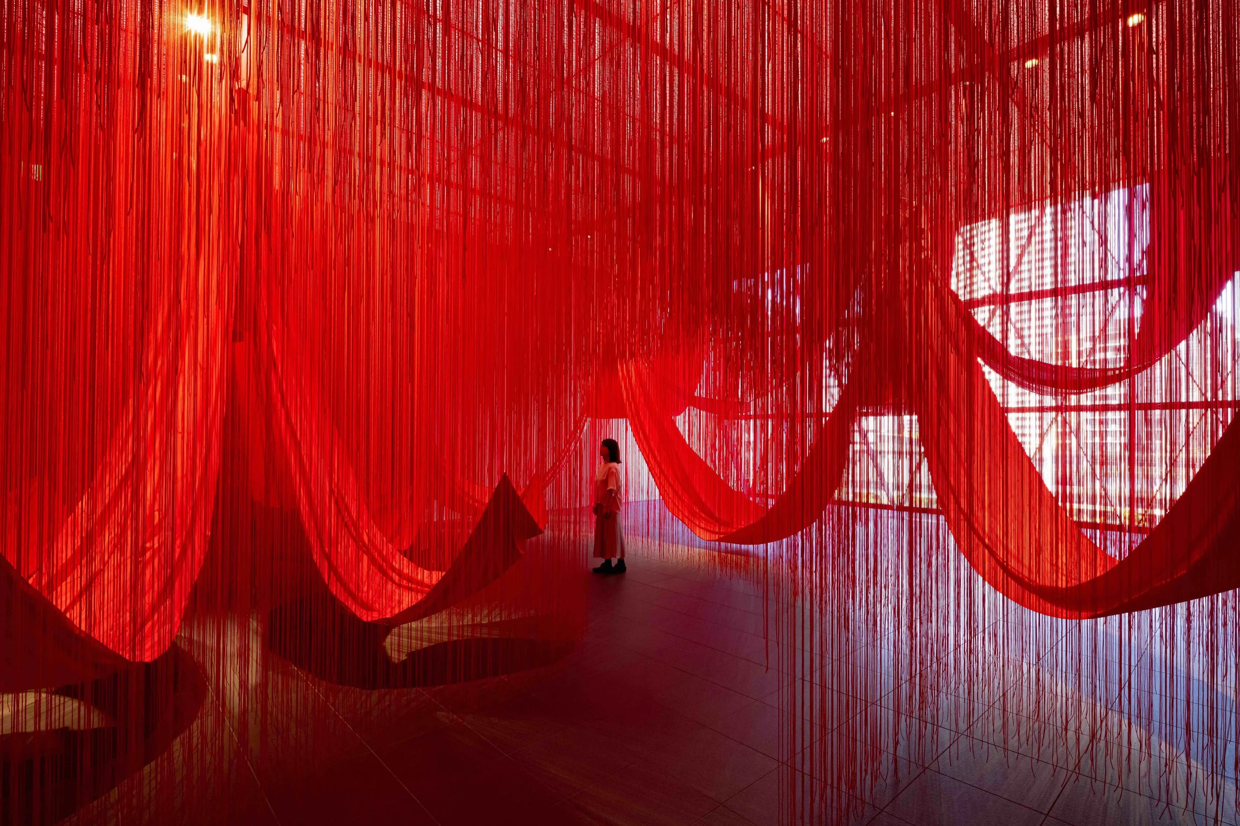CHIHARU SHIOTA–塩田千春